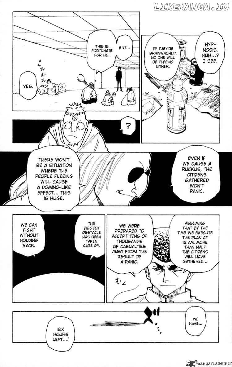 Hunter x Hunter, Chapter 260 image 04